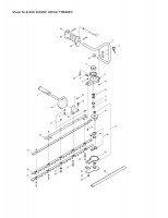 Makita EH620 Engine Hedge Trimmer Spare Parts